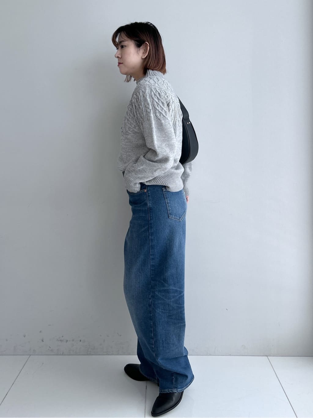 Hirokaさんの「Dessin｜【洗える】デニムカーブパンツ」を使ったコーディネート