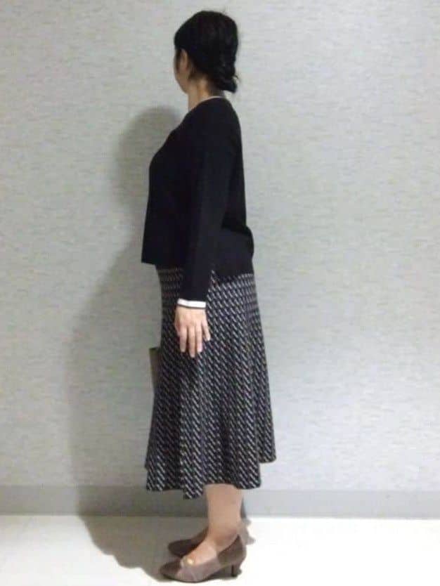 sakoさんの「Reflect｜【ライトアウター／ゆったり羽織れる／気軽な羽織りに◎】ライトブルゾン」を使ったコーディネート