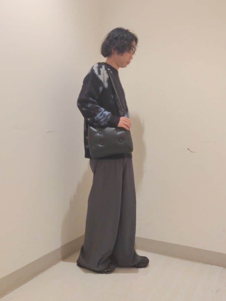 NAKANOさんの「tk.TAKEO KIKUCHI｜ワイドストレートパンツ」を使ったコーディネート