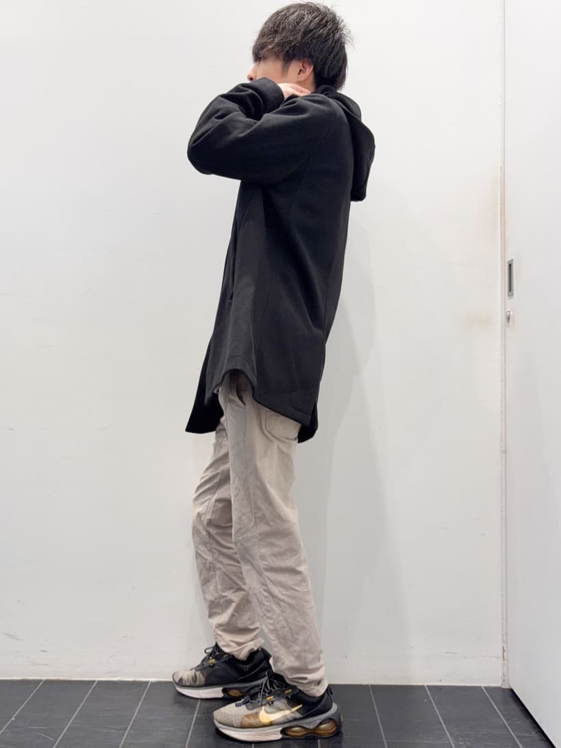 ちびちゃんさんの「THE SHOP TK｜【オールシーズン穿ける！】7DAYSストレッチへリンボンパンツ　ON&hArr;OFF兼用」を使ったコーディネート