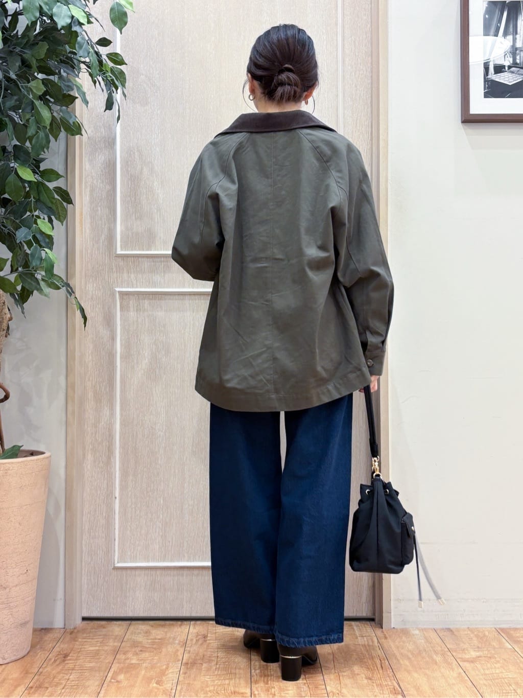なみさんの「SHOO･LA･RUE｜グラフィックアソート裏毛スウェット」を使ったコーディネート