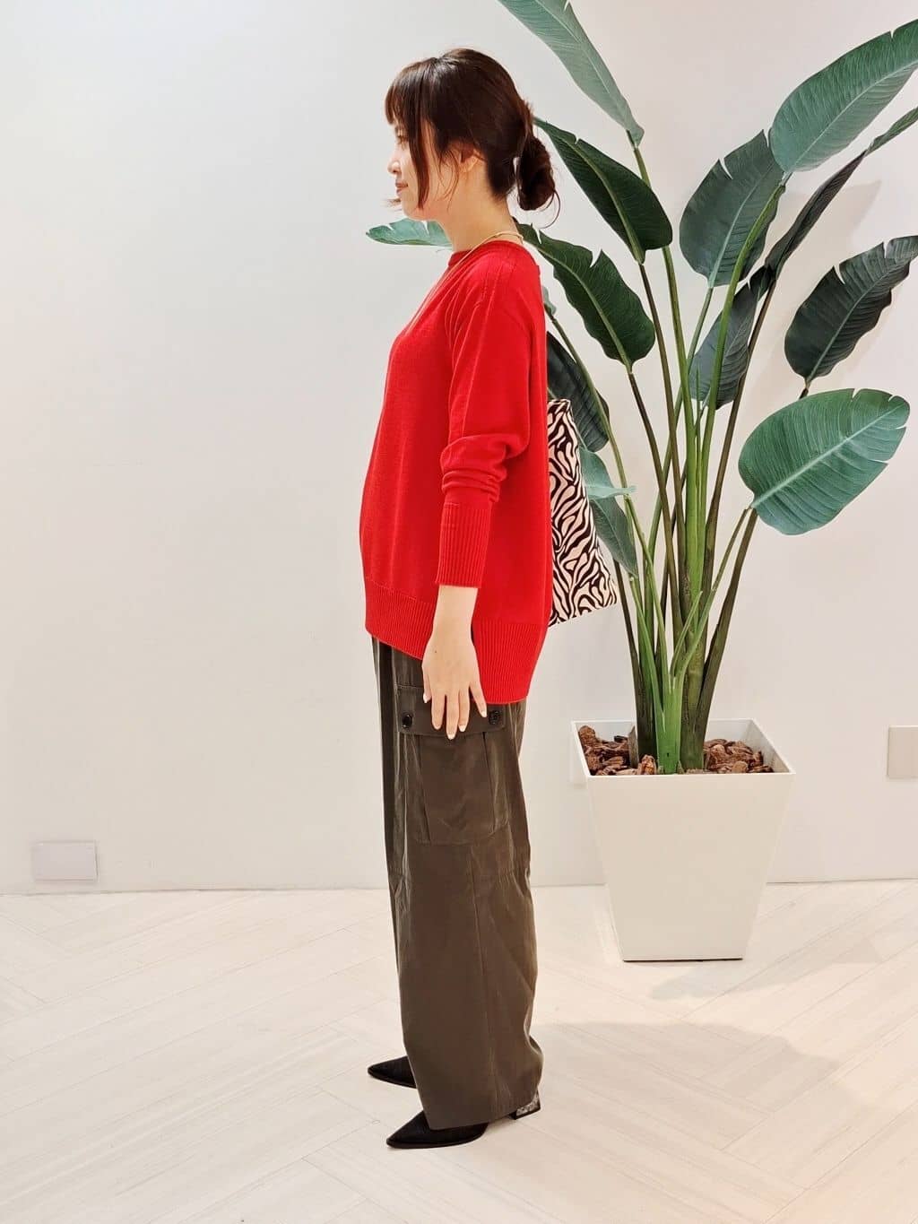 YuKaRiさんの「UNTITLED｜【8色展開/体型カバー】魅せるタイムレスニット」を使ったコーディネート
