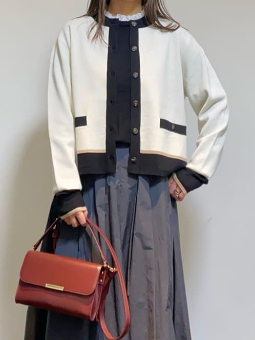 tomoさんの「UNTITLED｜ツーフェイスショルダーバッグ」を使ったコーディネート