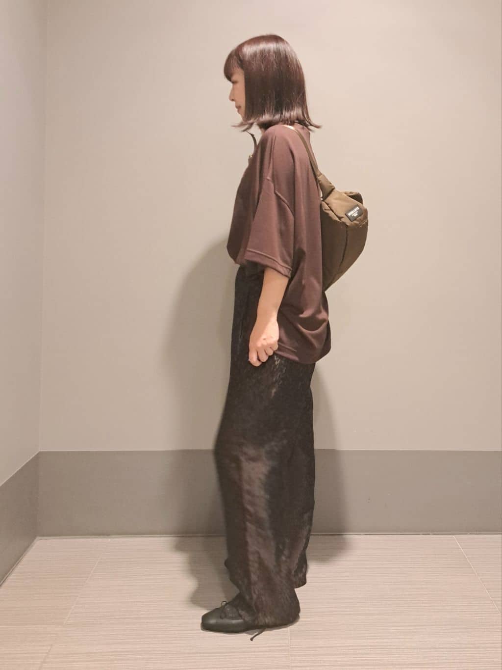 Takahashiさんの「DRESSTERIOR｜◆ソフトレザーバレエシューズ」を使ったコーディネート
