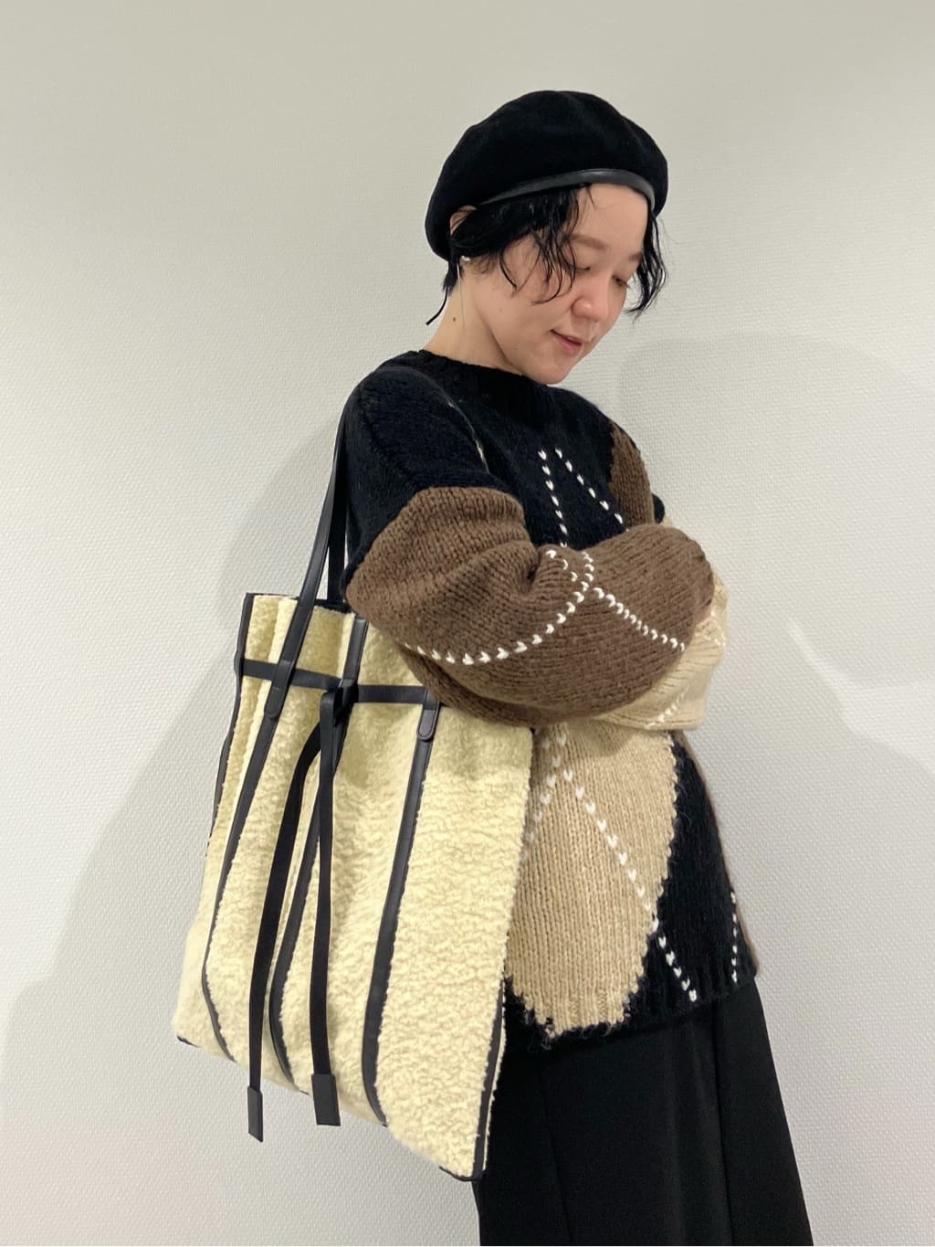 Cさんの「HIROKO HAYASHI｜PANIER COCCOLINA（パニエ コッコリーナ）トートバッグ」を使ったコーディネート