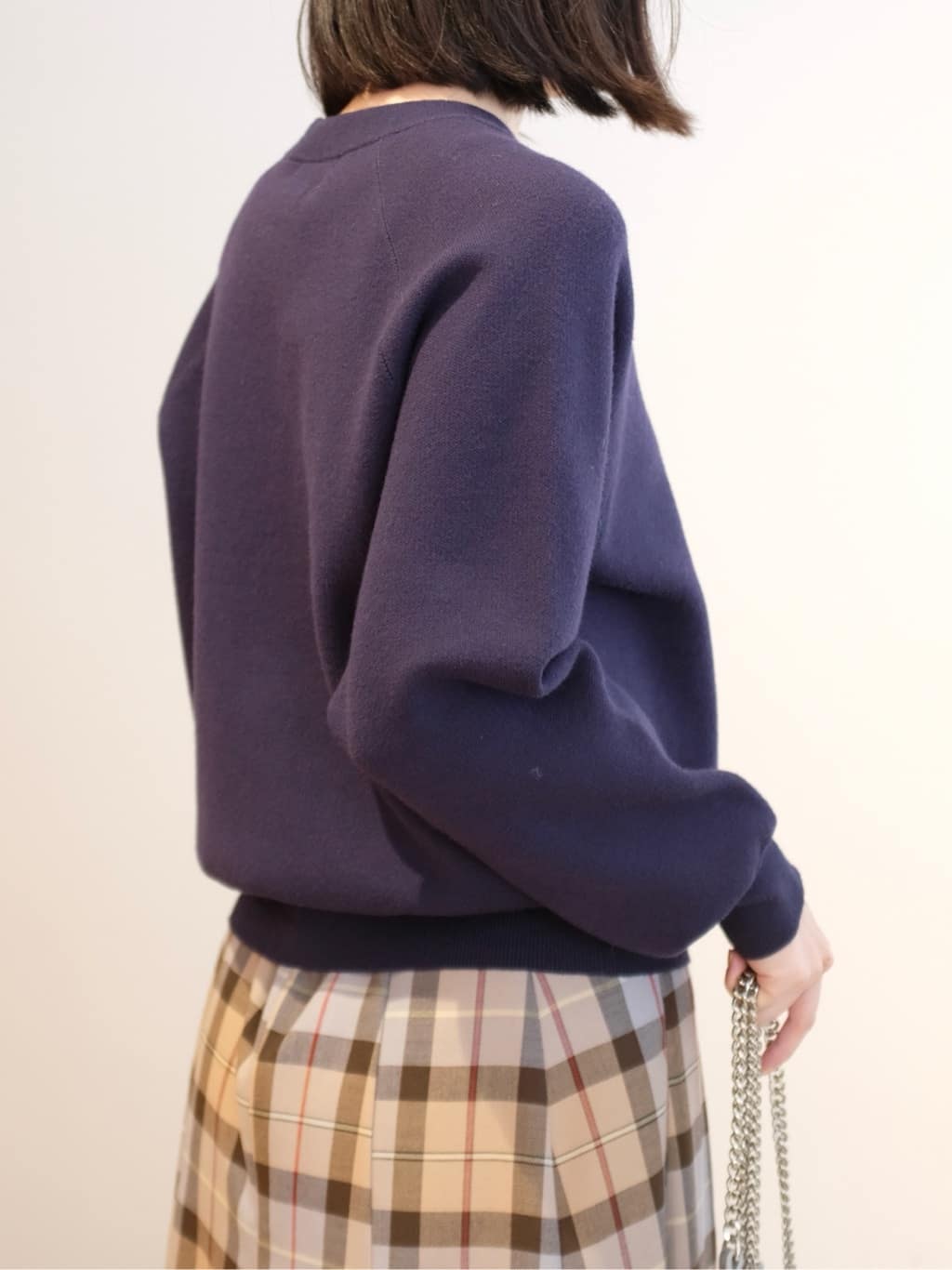 Kishimotoさんの「DRESSTERIOR｜◆アニージャカードニット」を使ったコーディネート