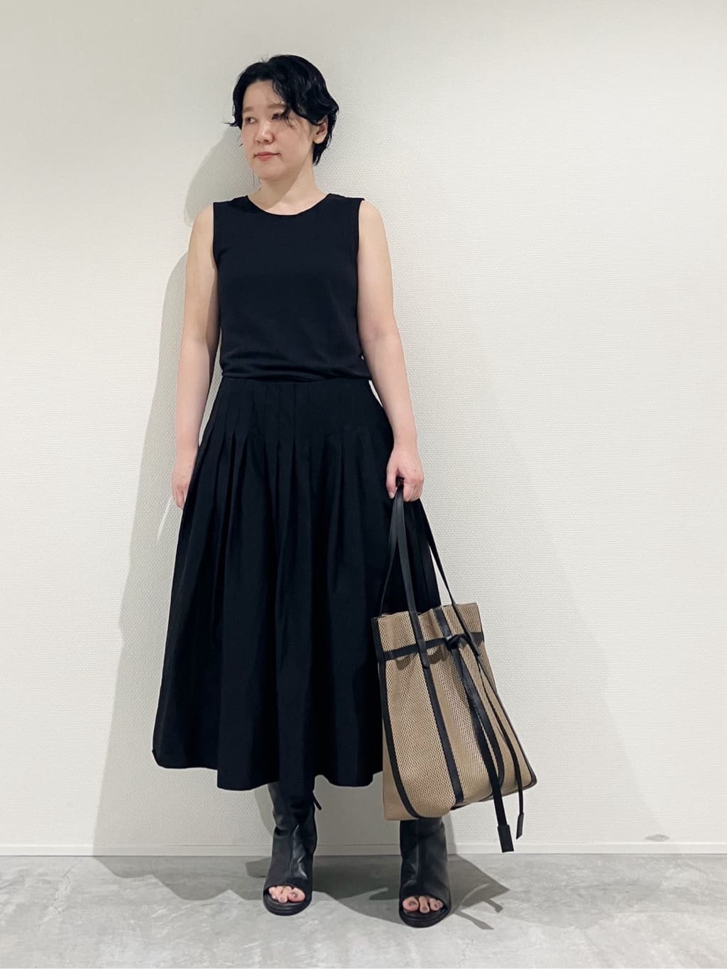 Cさんの「HIROKO HAYASHI｜PANIER（パニエ）トートバッグM」を使ったコーディネート