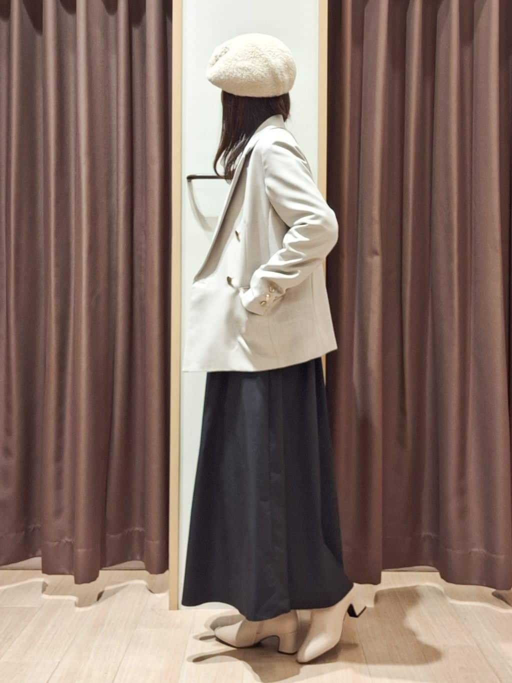 ウタさんの「grove｜【カセット服】ダブルブレストテーラードジャケット」を使ったコーディネート