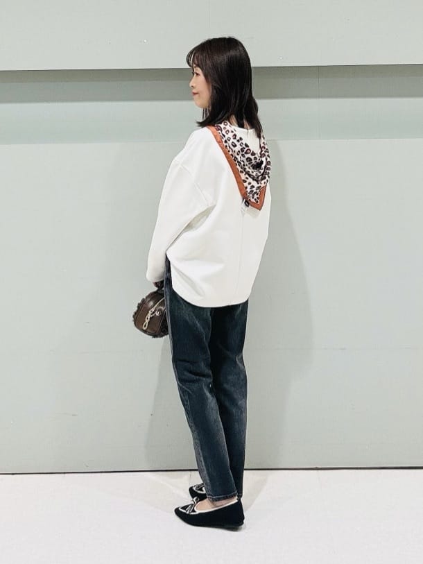makiさんの「UNTITLED｜【セットアップ可/洗える】ダンボールジャージ プルオーバー」を使ったコーディネート