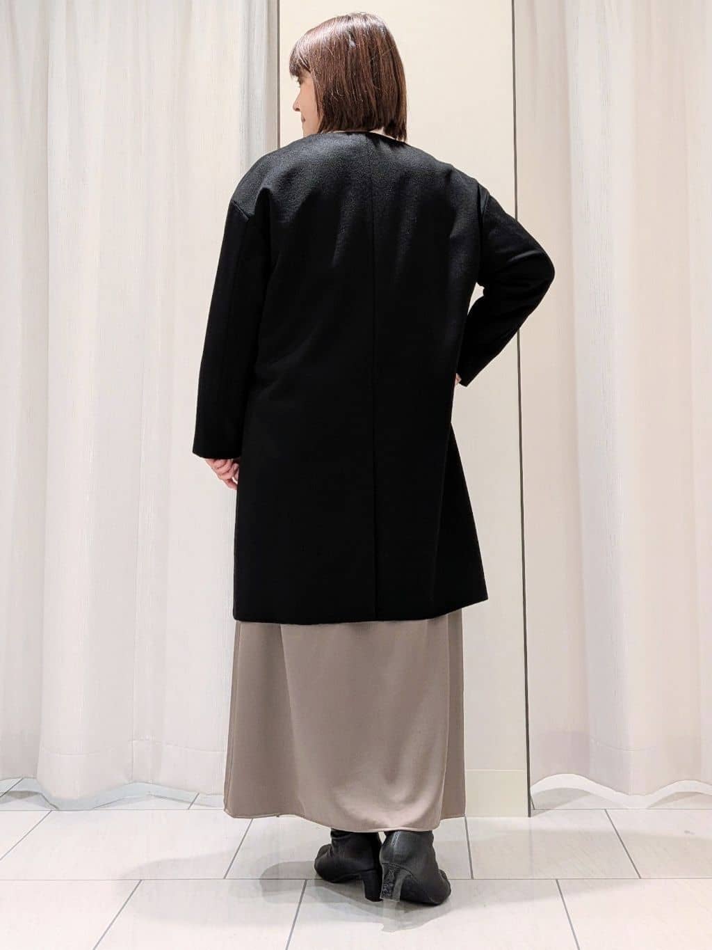 Onumaさんの「UNTITLED｜【洗える】スポンディッシュ ボトルネックニット」を使ったコーディネート