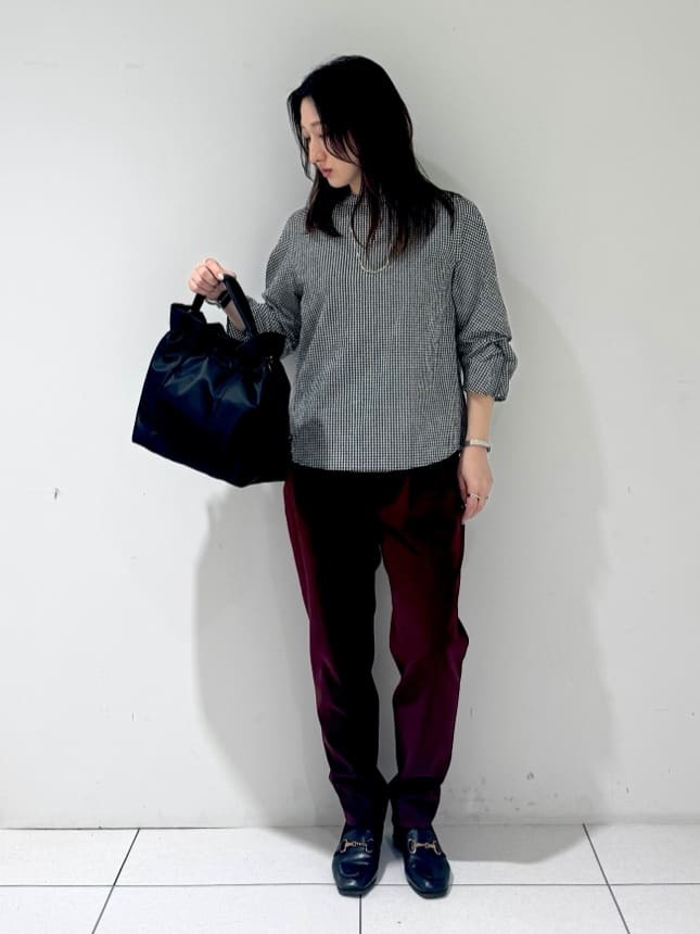 そんさんの「INDIVI｜【UVケア／吸汗速乾】スリーブデザインブラウス」を使ったコーディネート