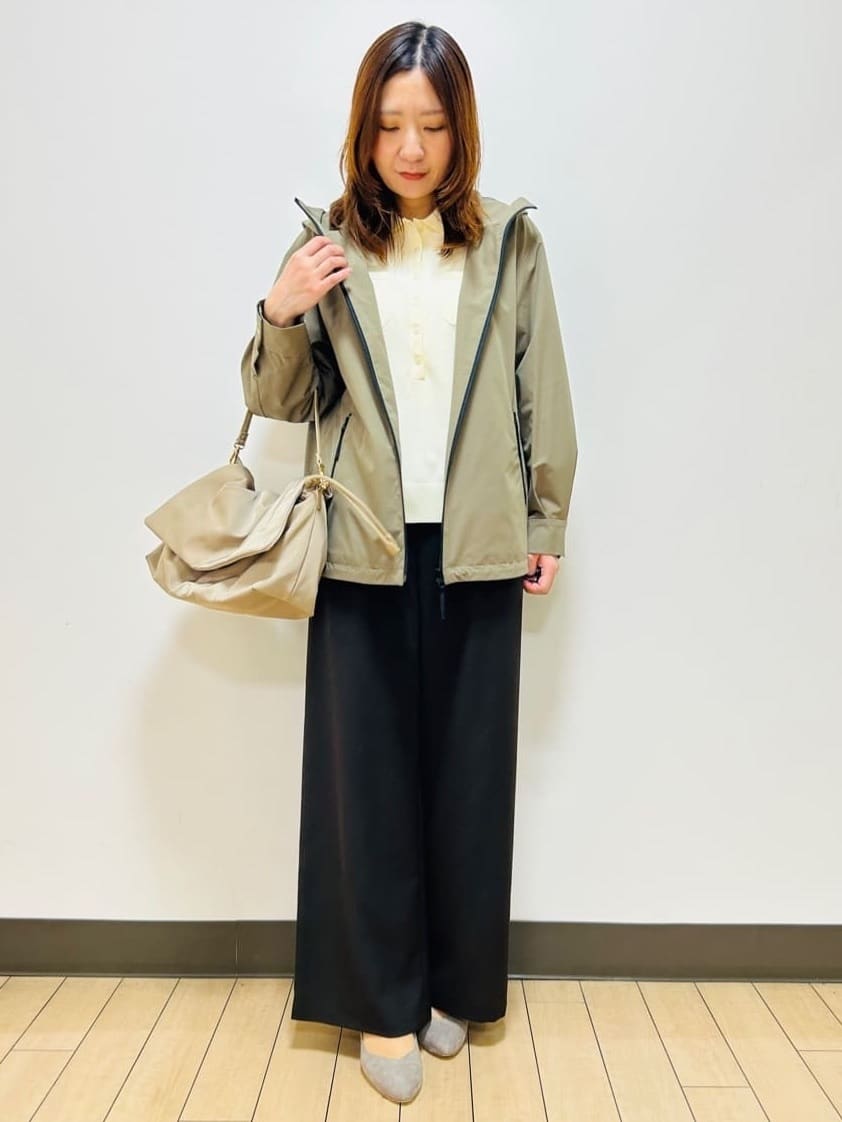 miiiさんの「Reflect｜【ライトアウター／キレイ見え／気軽な羽織に◎】スポーティライトアウター」を使ったコーディネート
