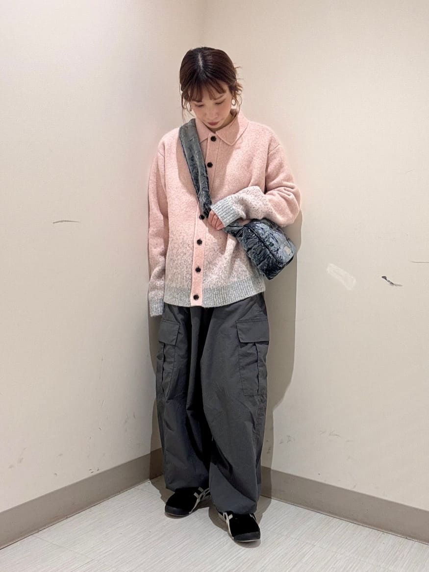 S.A.Oさんの「tk.TAKEO KIKUCHI｜バギーバレルカーゴパンツ」を使ったコーディネート