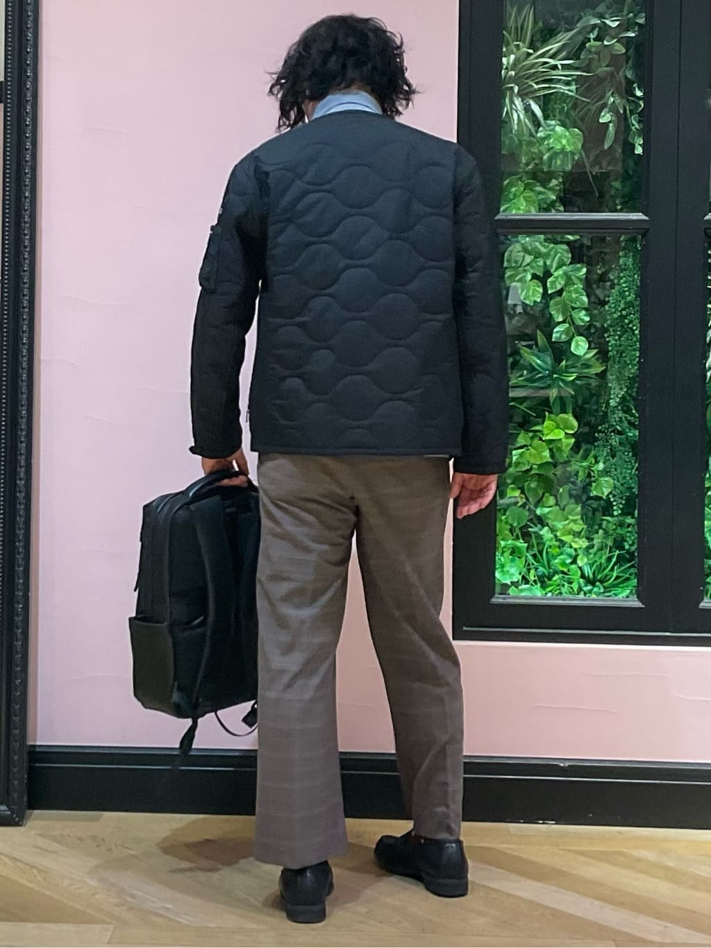 Nagaseさんの「DRESSTERIOR｜◆キルティング ライナージャケット」を使ったコーディネート