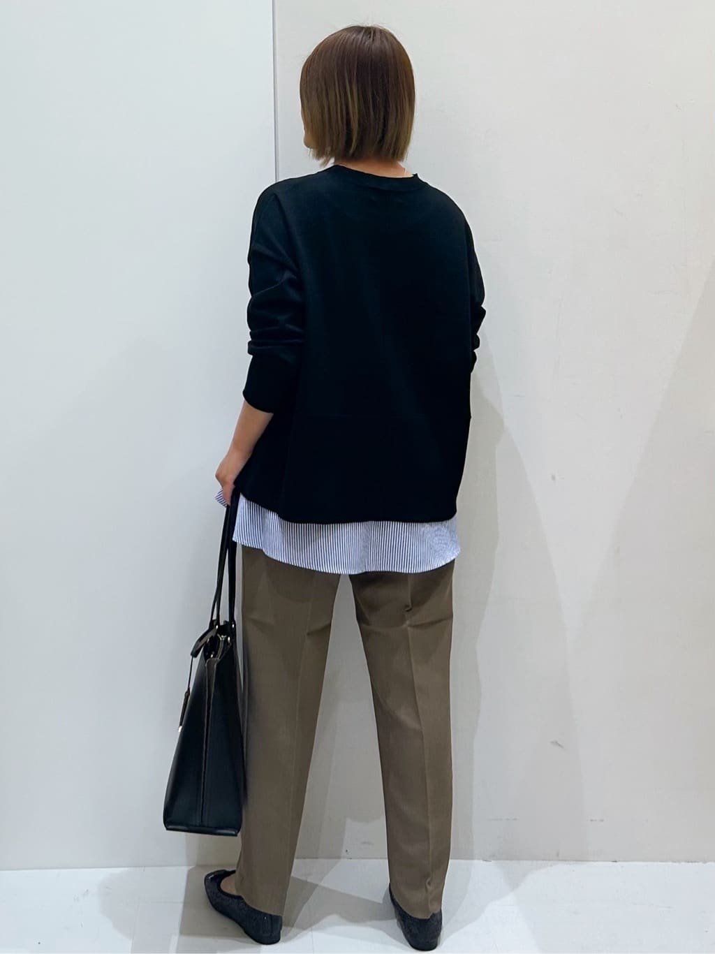 suzukaさんの「OPAQUE.CLIP｜《ツインセット》リラクシーサイドスリットニット&times;ドッキングタンク【洗濯機洗い可】」を使ったコーディネート