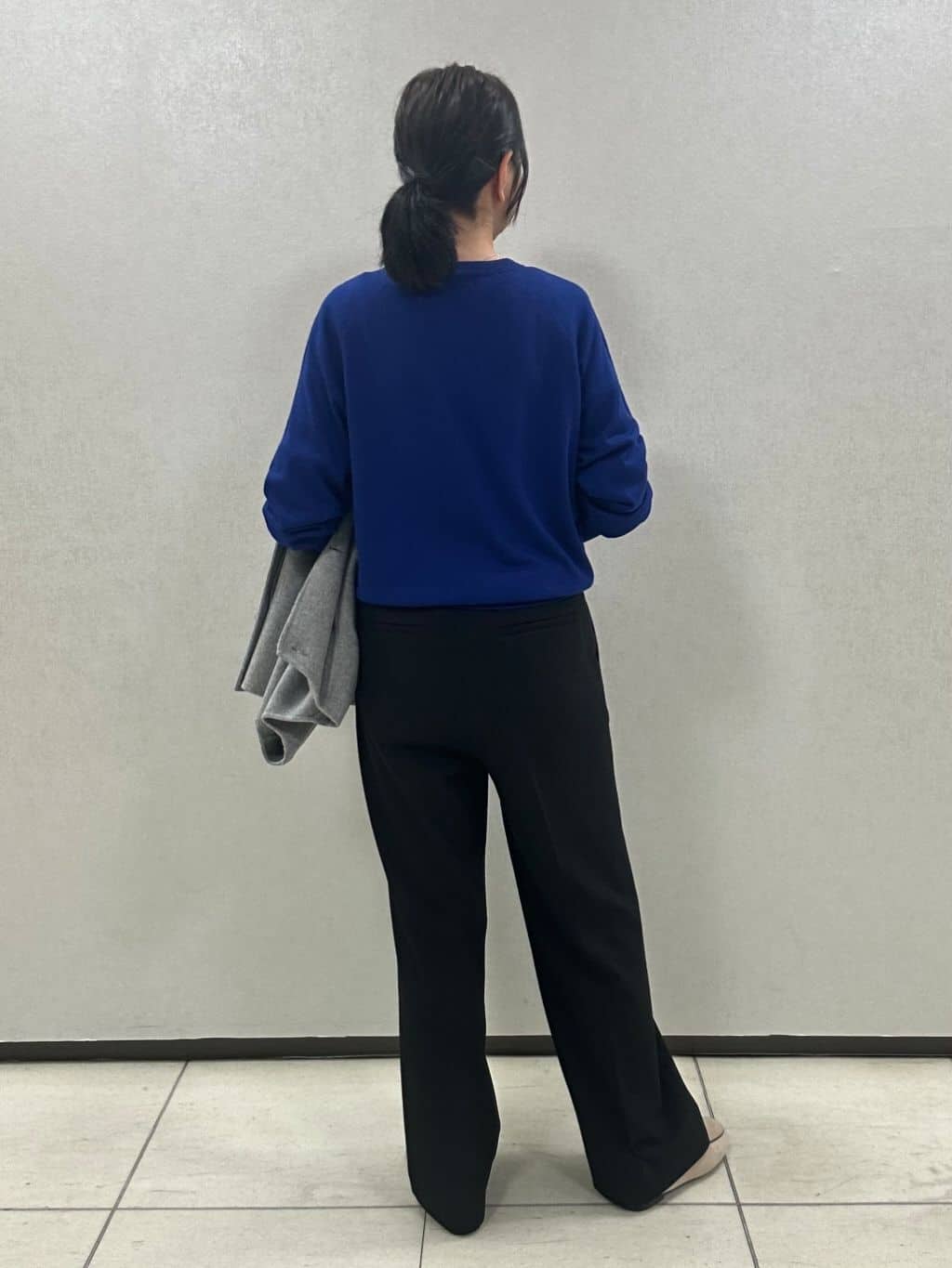 miiさんの「UNTITLED｜【ミディ丈/軽やか】セミラグランリバー コート」を使ったコーディネート