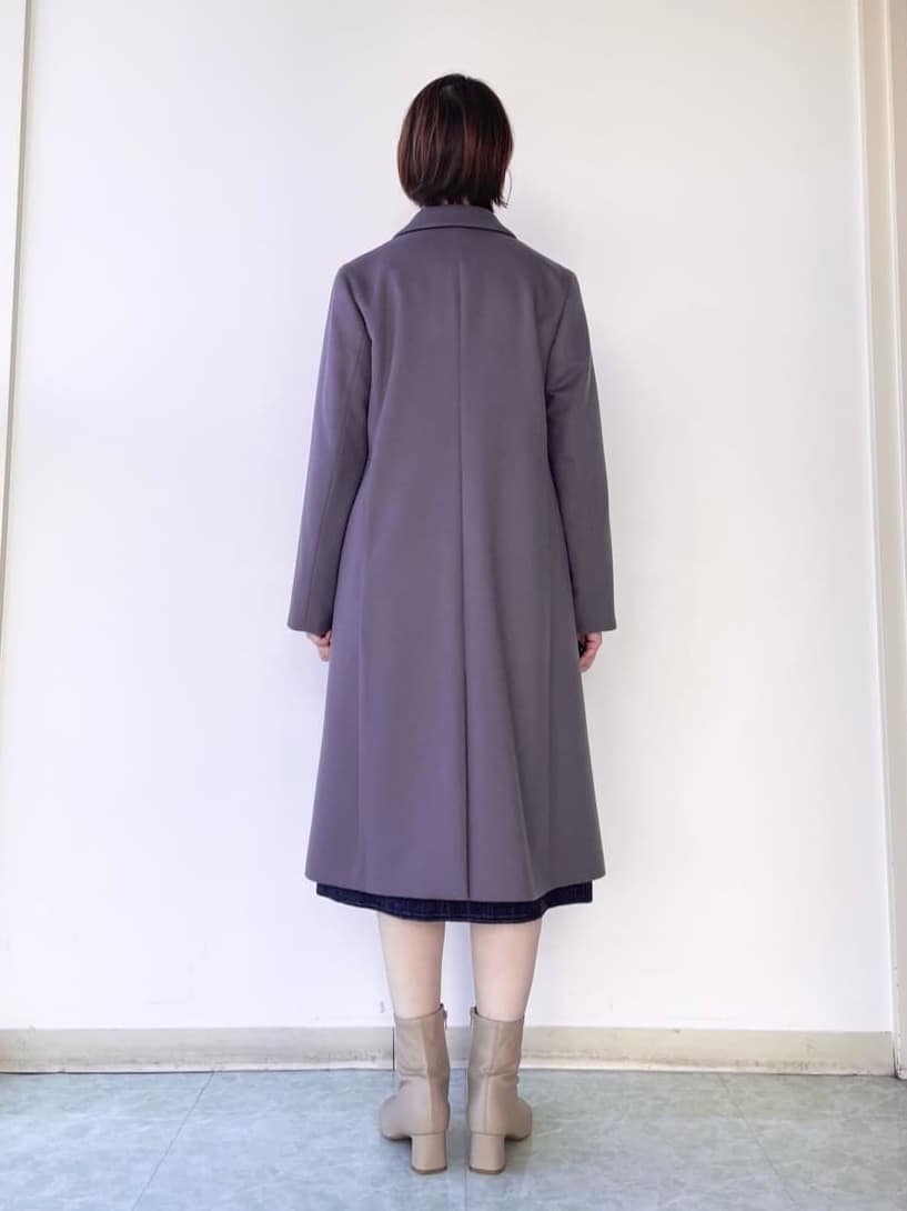 aliceさんの「UNTITLED｜【スタイリッシュ／オンオフ兼用】ウールチェスターコート」を使ったコーディネート