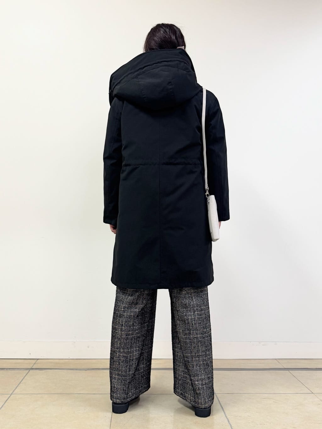 なかもとあきさんの「DRESSTERIOR｜ミラノリブカーディガン」を使ったコーディネート