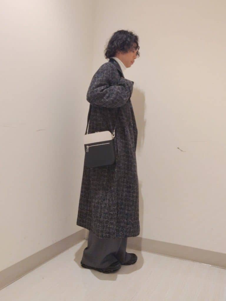 NAKANOさんの「tk.TAKEO KIKUCHI｜ワイドストレートパンツ」を使ったコーディネート