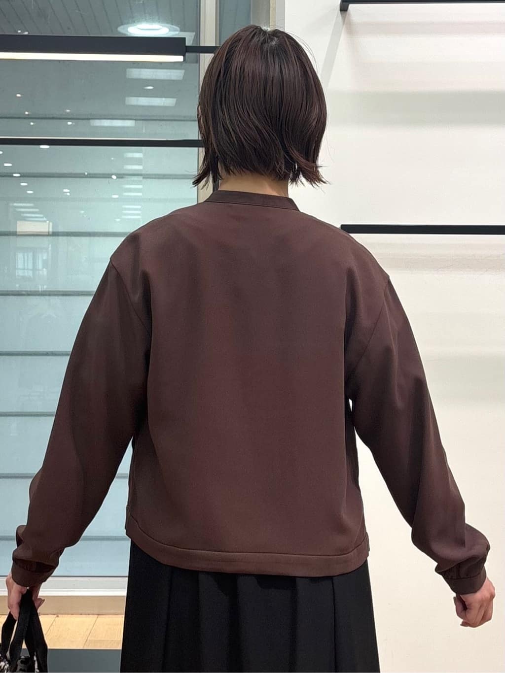 asamiさんの「INDIVI｜【UVケア】エアリージョーゼット キャミワンピース」を使ったコーディネート