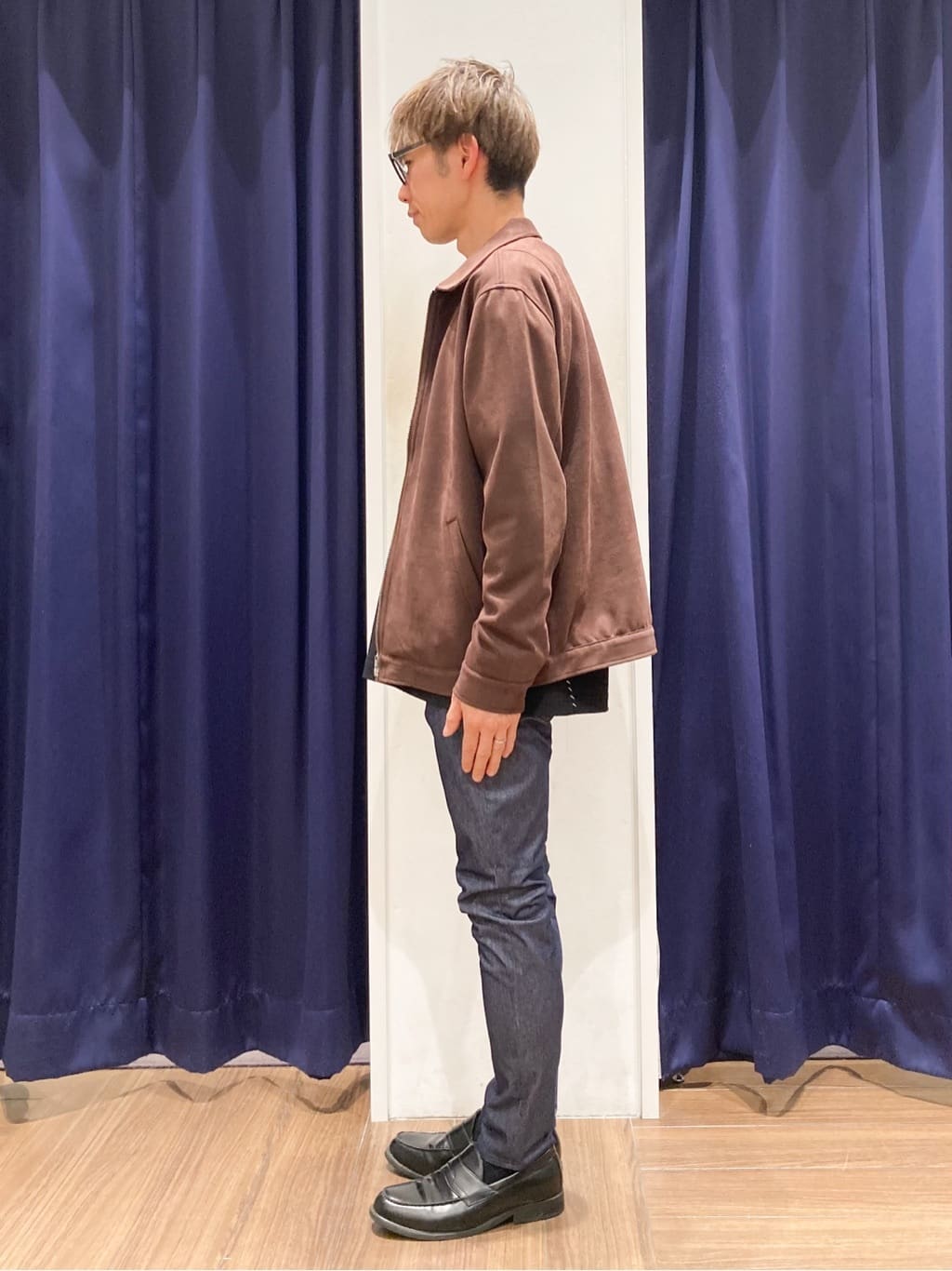 つーじーさんの「THE SHOP TK｜ハンドステッチ長袖Tシャツ 【洗濯機OK】」を使ったコーディネート