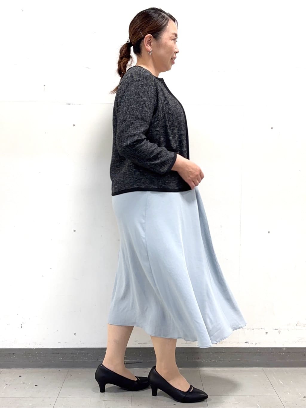 keiさんの「Reflect｜【軽い着心地】メッシュツイードジャケット」を使ったコーディネート