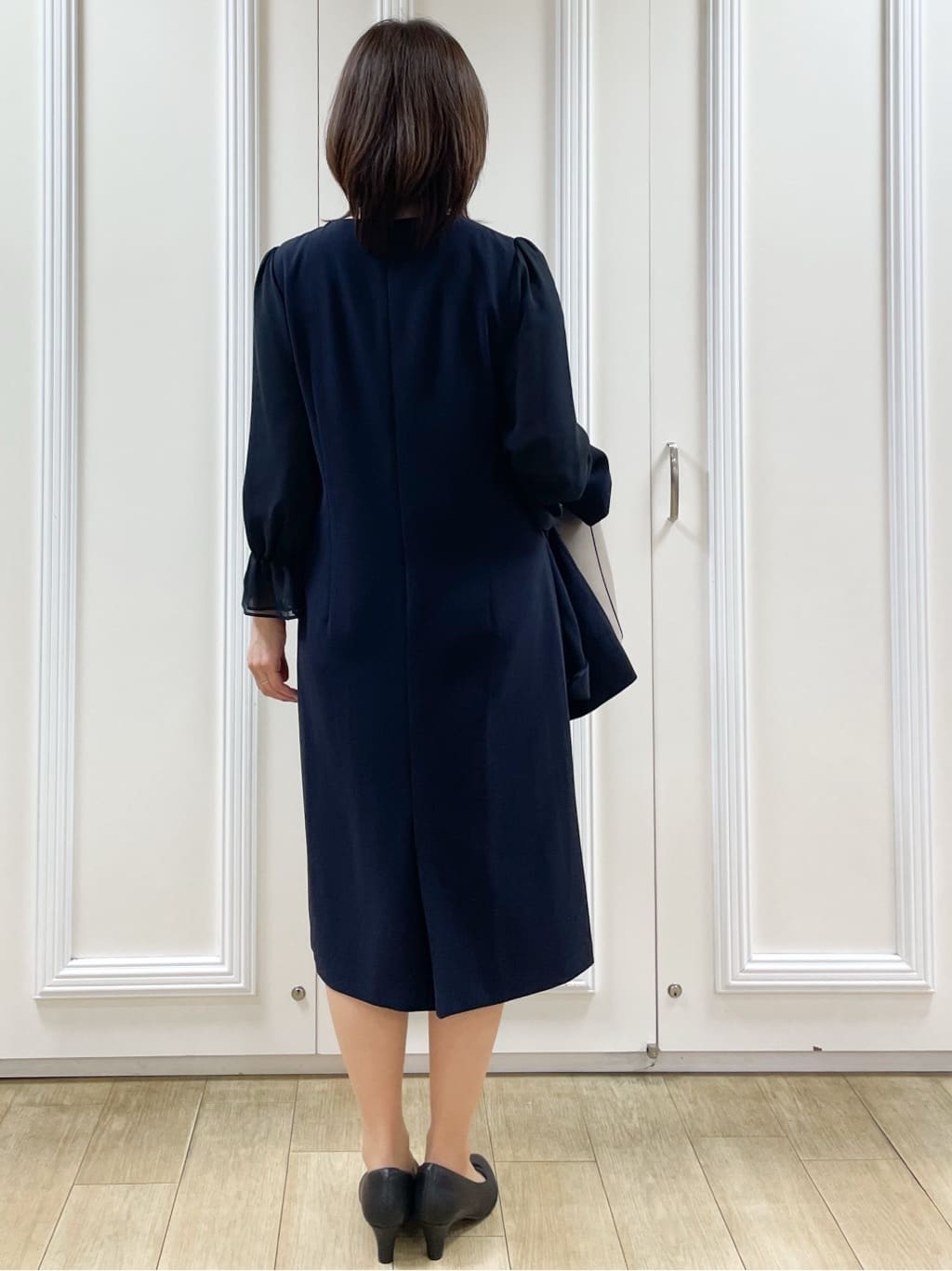 めいさんの「Reflect｜【たっぷり収納！／通勤におすすめ】&rsquo;25秋冬毎日ミディアムバッグ」を使ったコーディネート