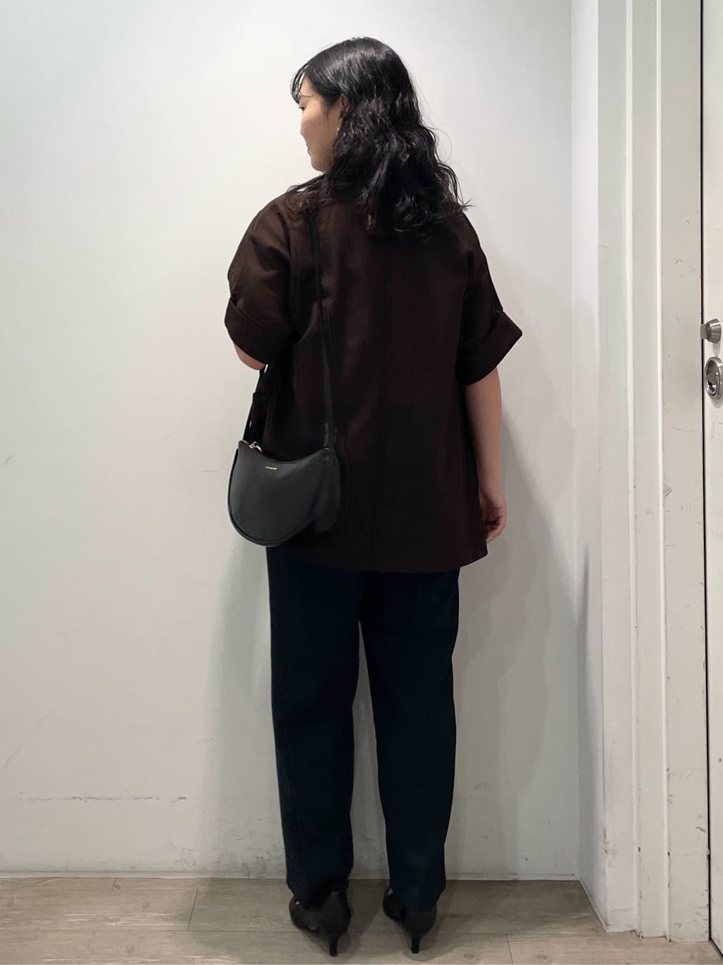 sumicaさんの「OPAQUE.CLIP｜メッシュテーラードジャケット【洗濯機洗い可】」を使ったコーディネート