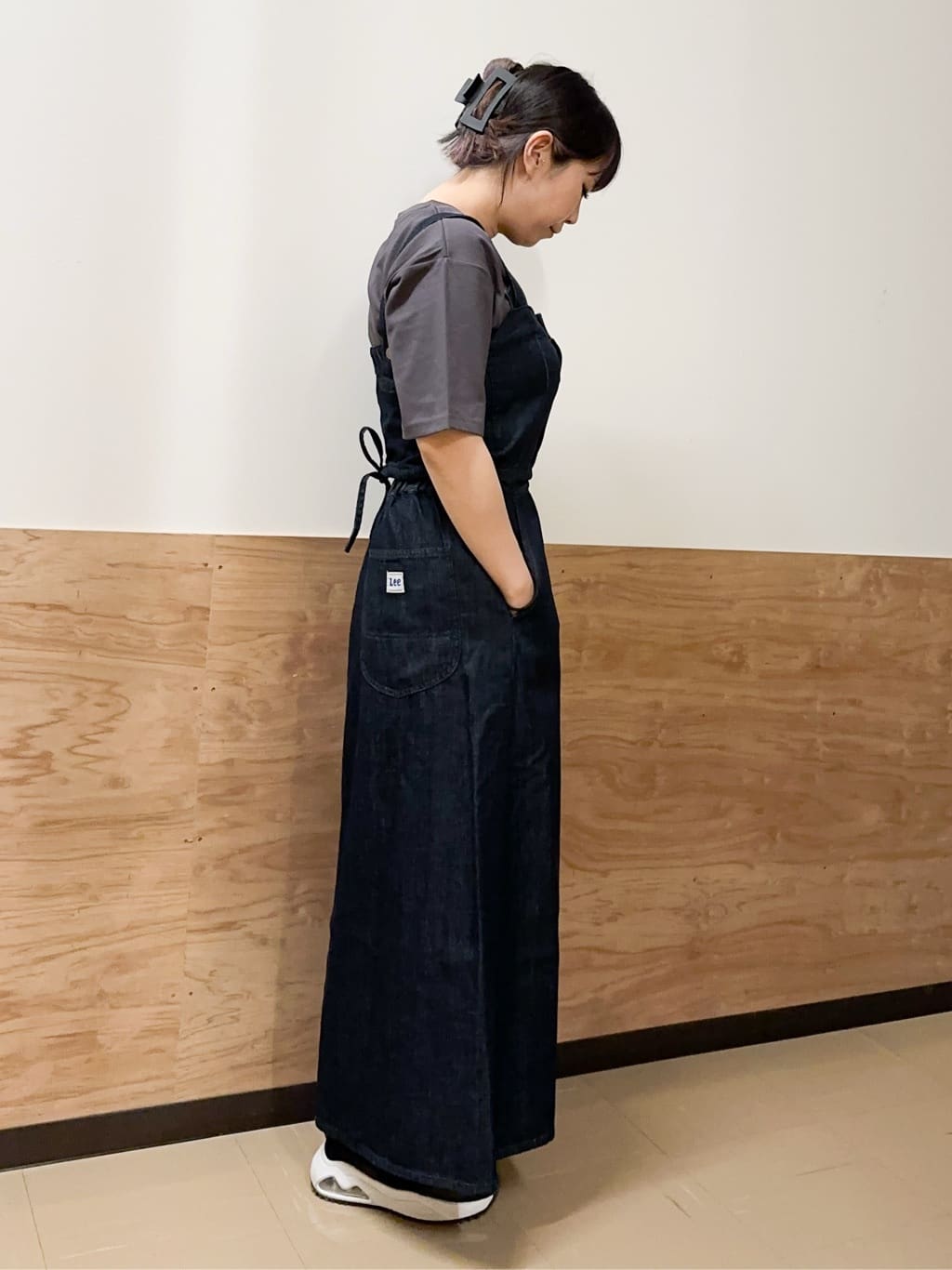 すーさんの「grove｜【Lee&times;grove別注】3WAY　BUSTIER　SKIRT」を使ったコーディネート