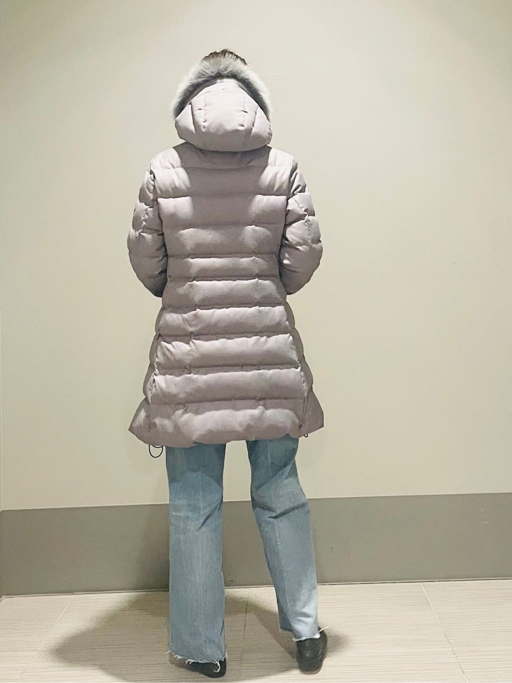 Annさんの「DRESSTERIOR｜【インナー使いに最適/しっとり暖かな吸湿発熱素材】タートルネックプルオーバー」を使ったコーディネート