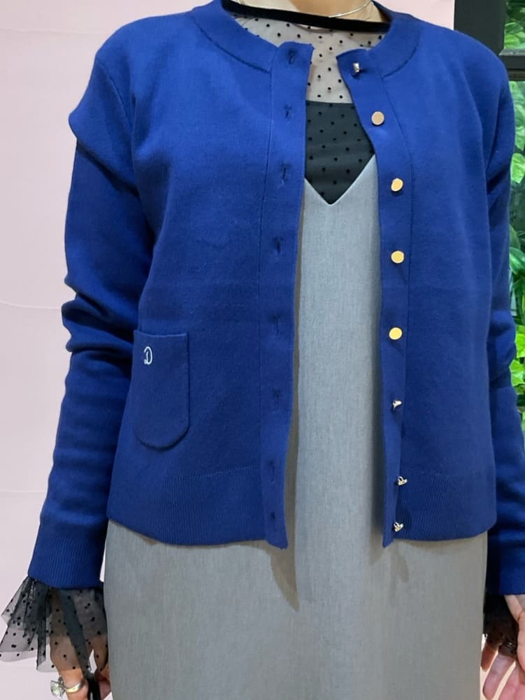 ogataさんの「DRESSTERIOR｜◆【洗える/カシミヤ混】ウォッシャブルコットンカシミヤカーディガン」を使ったコーディネート