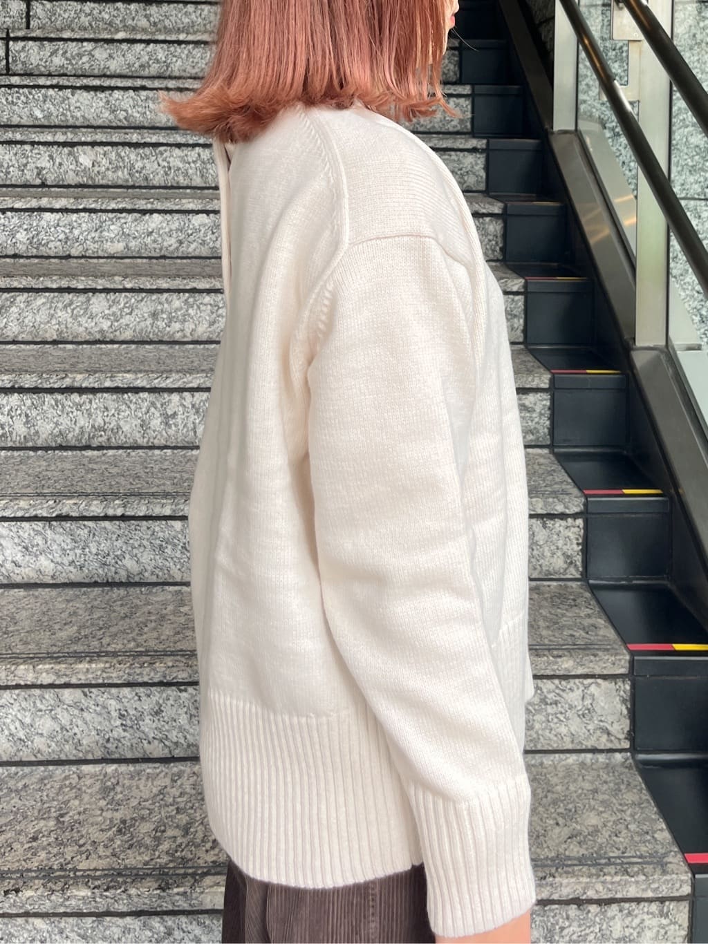 HANNAさんの「OPAQUE.CLIP｜コーデュロイワイドパンツ【洗濯機OK】」を使ったコーディネート
