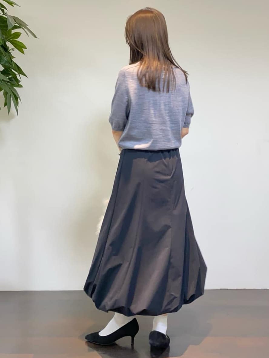 tomoさんの「UNTITLED｜【セレモニー】淡水パールショートネック」を使ったコーディネート