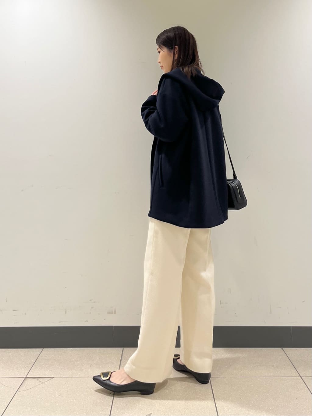 shokoさんの「INDIVI｜【キッドモヘヤ素材】ラウンドヘムニット」を使ったコーディネート