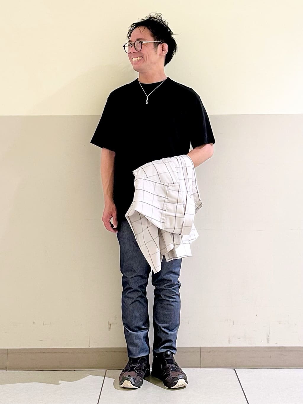 KENJI Iさんの「THE SHOP TK｜ドレスクールシャツ　【イージーケア/通気性/速乾】」を使ったコーディネート