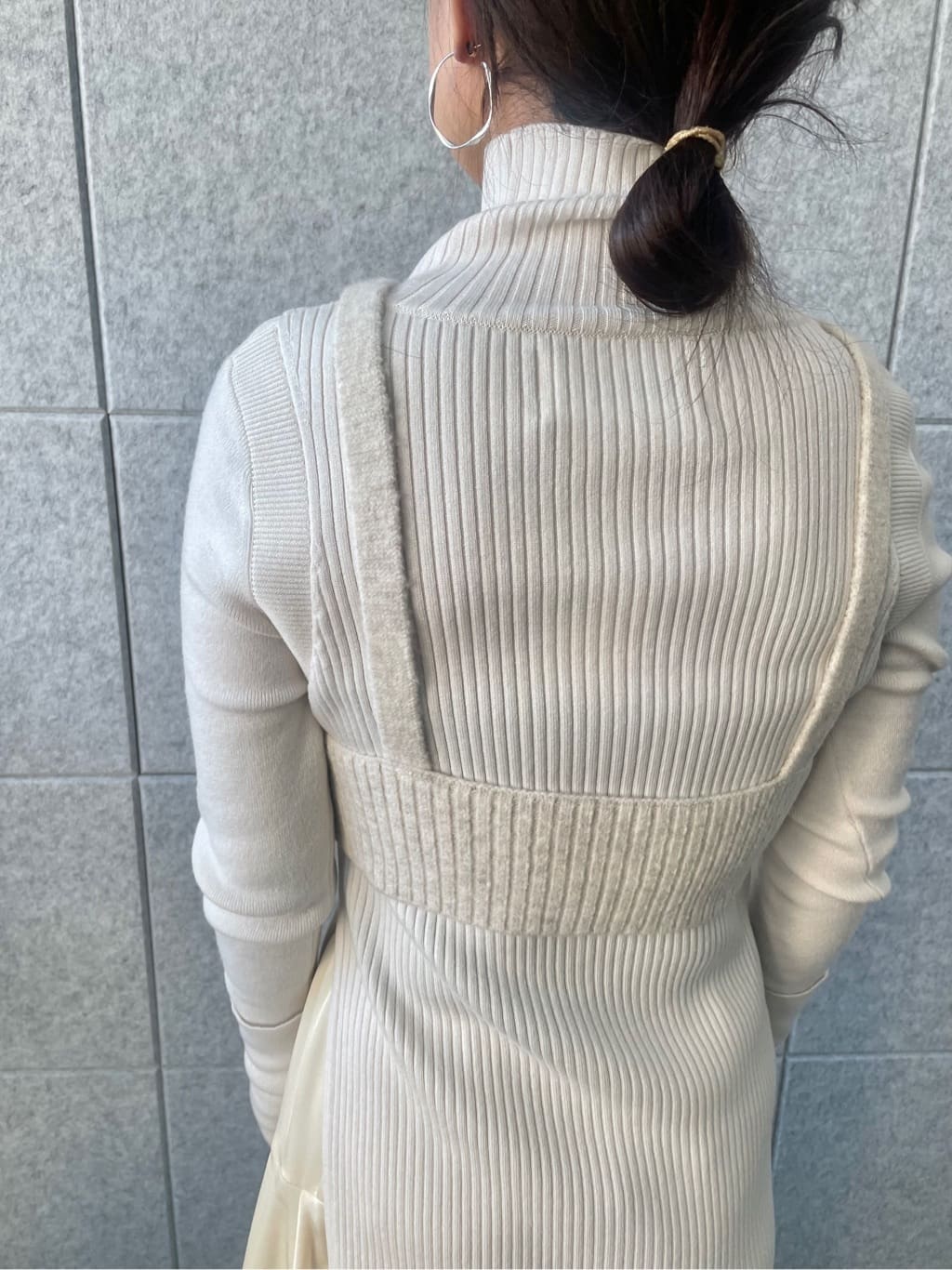 kanakoさんの「CODE A｜modern turtleneck knit」を使ったコーディネート
