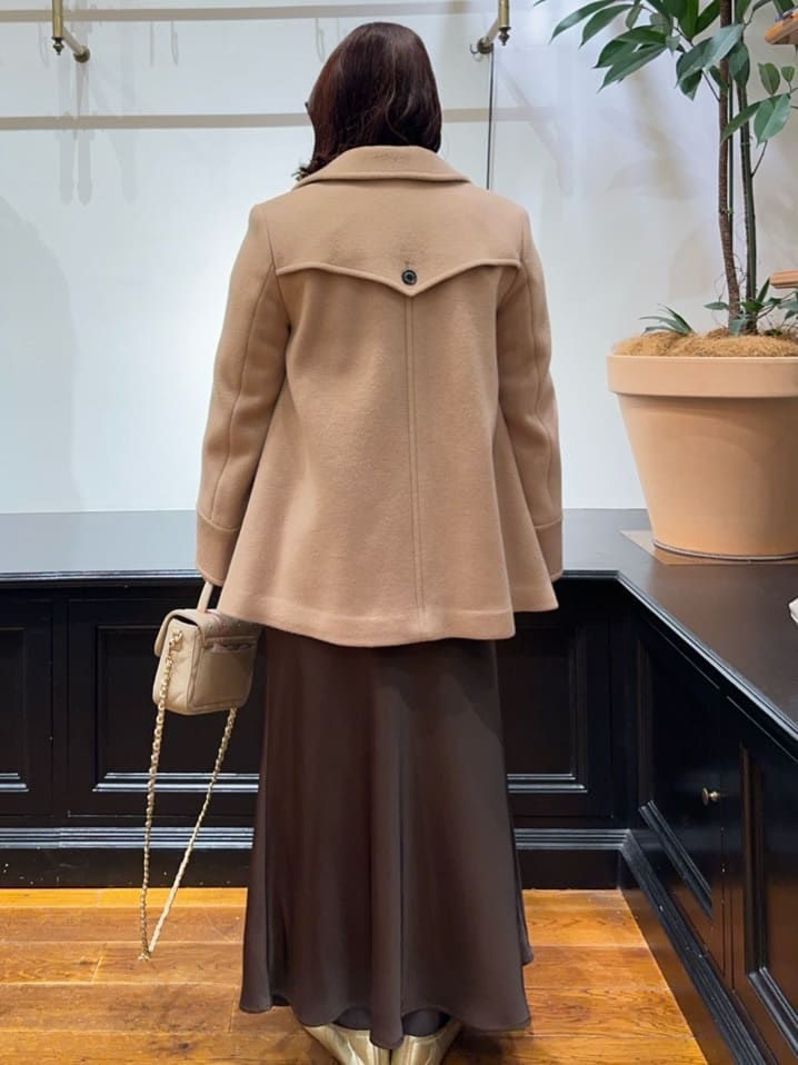 Asamiさんの「DRESSTERIOR｜キルテッドショルダーバッグ」を使ったコーディネート