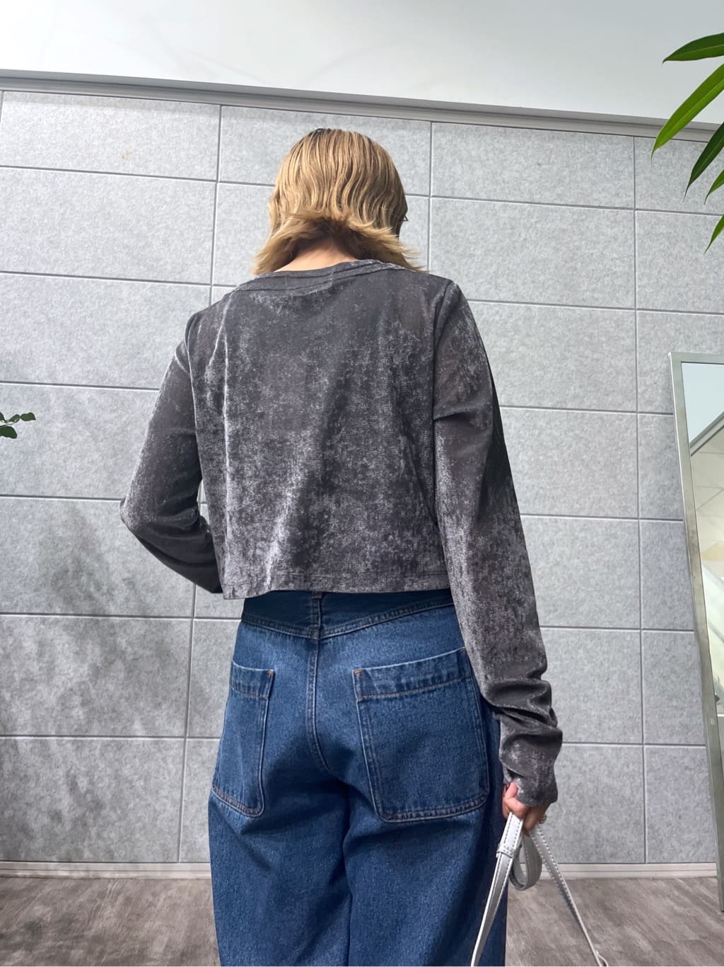 Harukaさんの「INDIVI｜ロールアップデニム」を使ったコーディネート