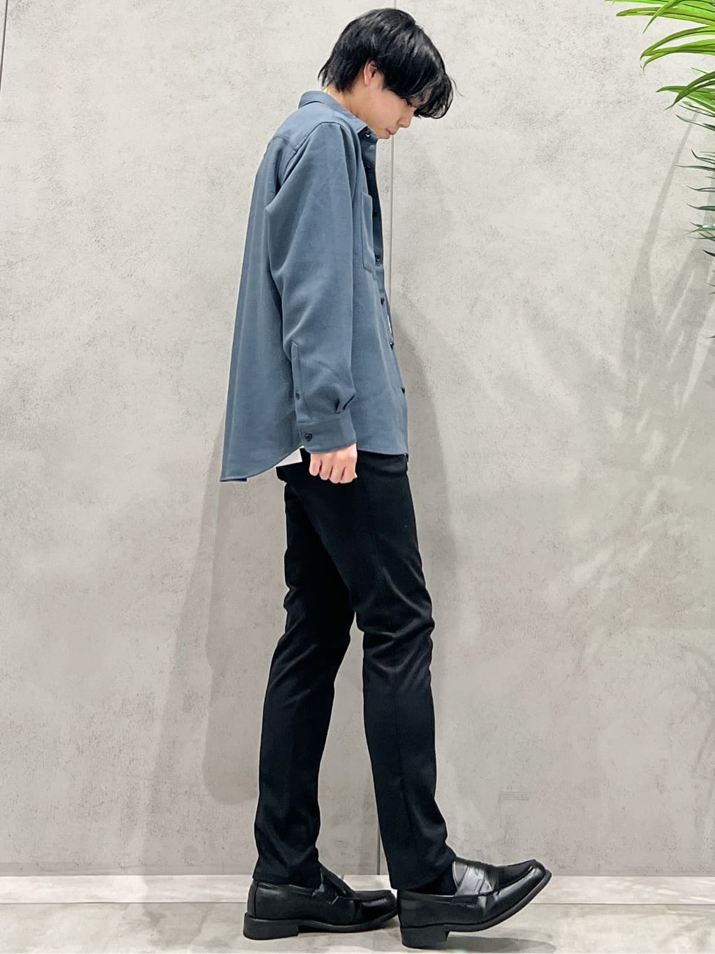 SHI-MAさんの「THE SHOP TK｜【無地に飽きた方へ】ふくれジャカードスウェット　洗濯機OK/6色展開/ユニセックスでおすすめ！」を使ったコーディネート