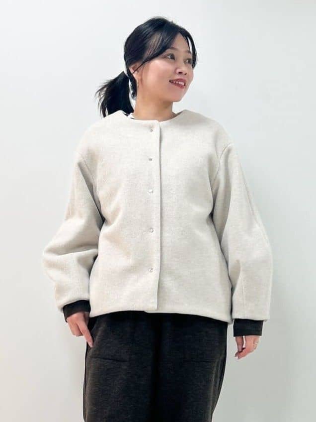 Kaiさんの「Dessin｜【セットアップ可/洗える】メルトンリラクシーパンツ」を使ったコーディネート