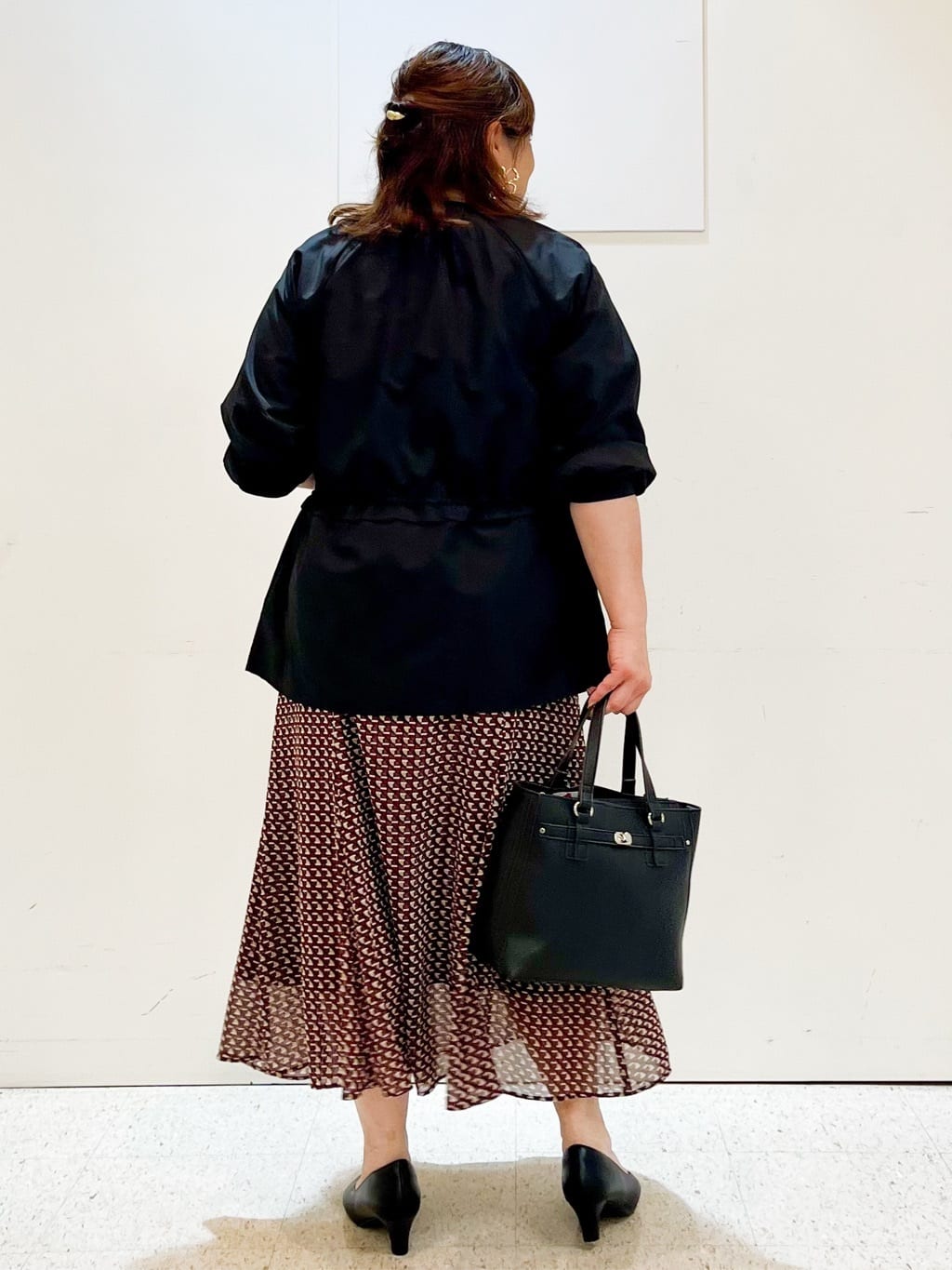 kimmyさんの「Reflect｜【パンツにもスカートにも合わせやすい◎】ライティブルゾン」を使ったコーディネート