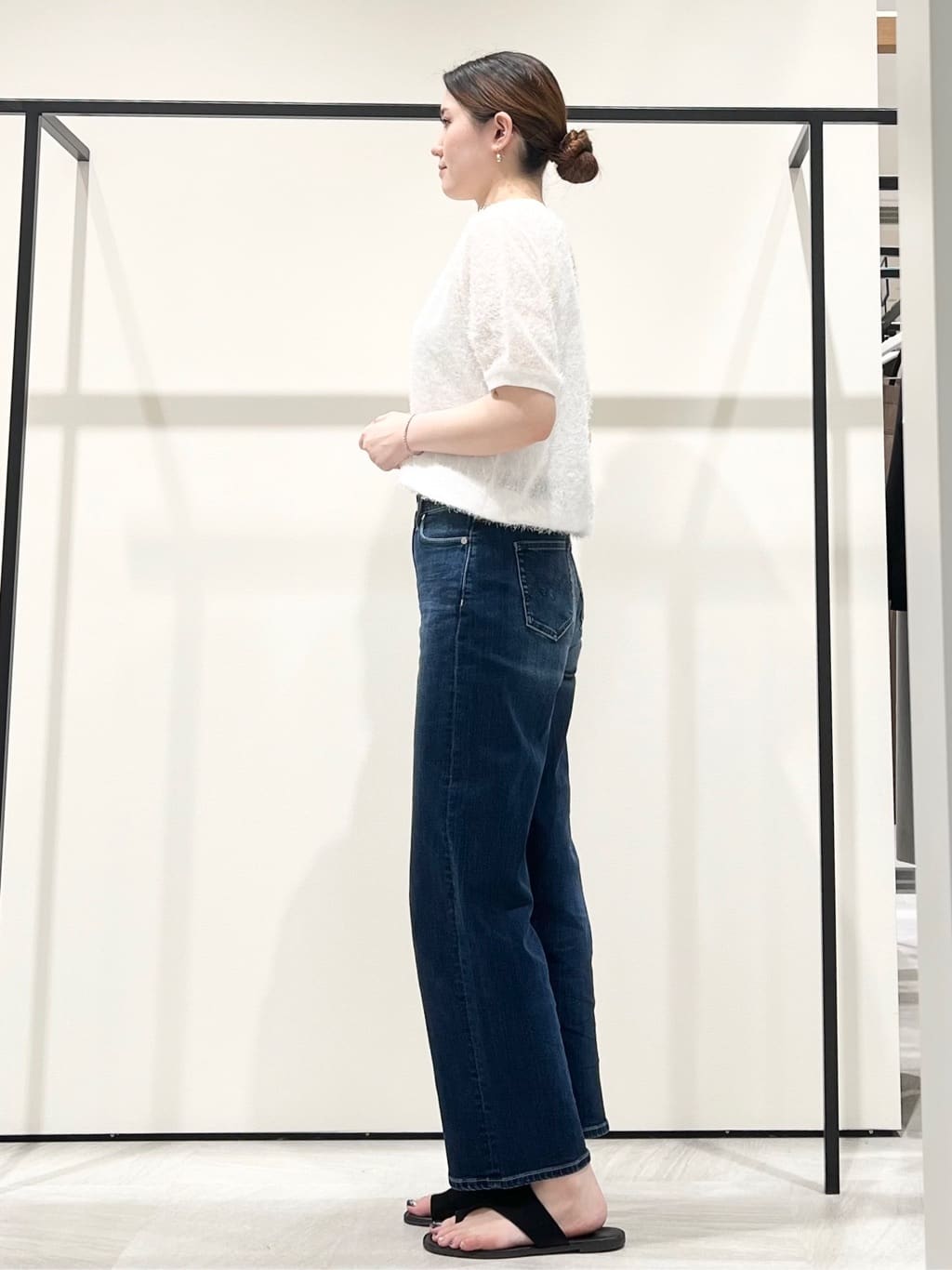 T.Kさんの「INDIVI｜ミニスクエアショルダー」を使ったコーディネート