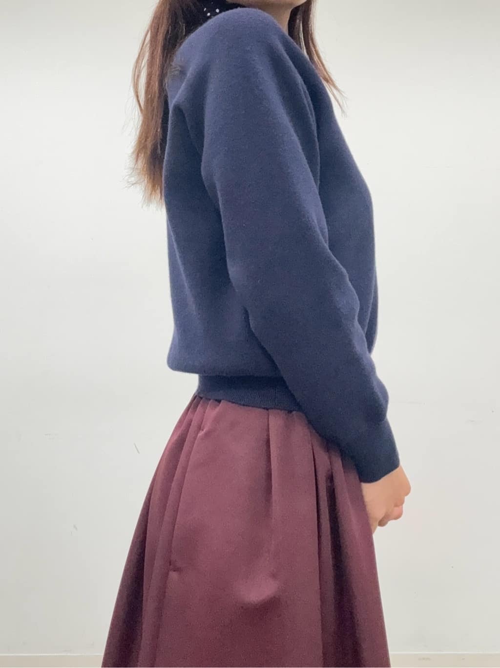 BUNさんの「DRESSTERIOR｜◆アニージャカードニット」を使ったコーディネート