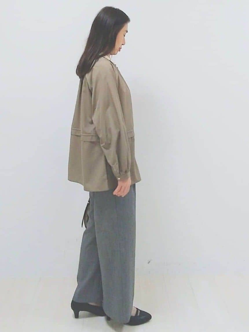 SANAさんの「Reflect｜【パンツにもスカートにも合わせやすい◎】ライティブルゾン」を使ったコーディネート