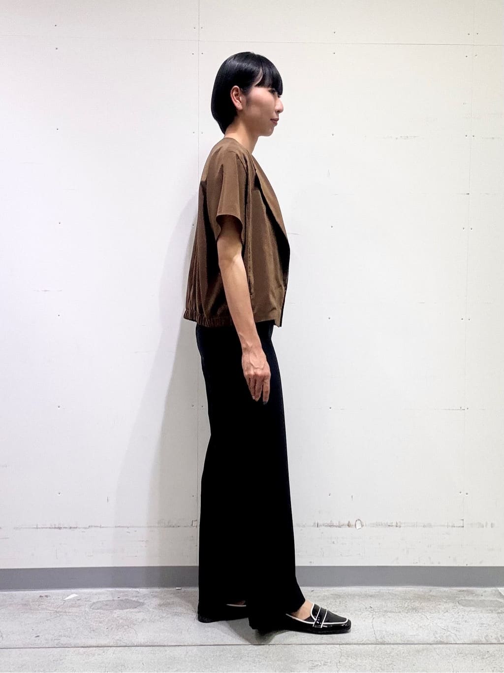 naoさんの「INDIVI｜【日本製】ビスチェインナータンクトップ」を使ったコーディネート