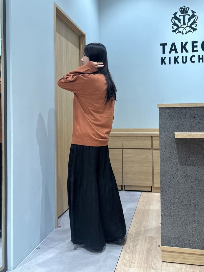 よぴさんの「TAKEO KIKUCHI｜【JUST ONE LAYER】ダウンファブリック テーラード ジャケット」を使ったコーディネート