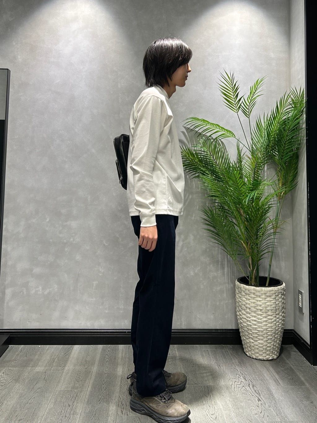 ruiさんの「TAKEO KIKUCHI｜ストレッチ テーラードＴシャツ」を使ったコーディネート