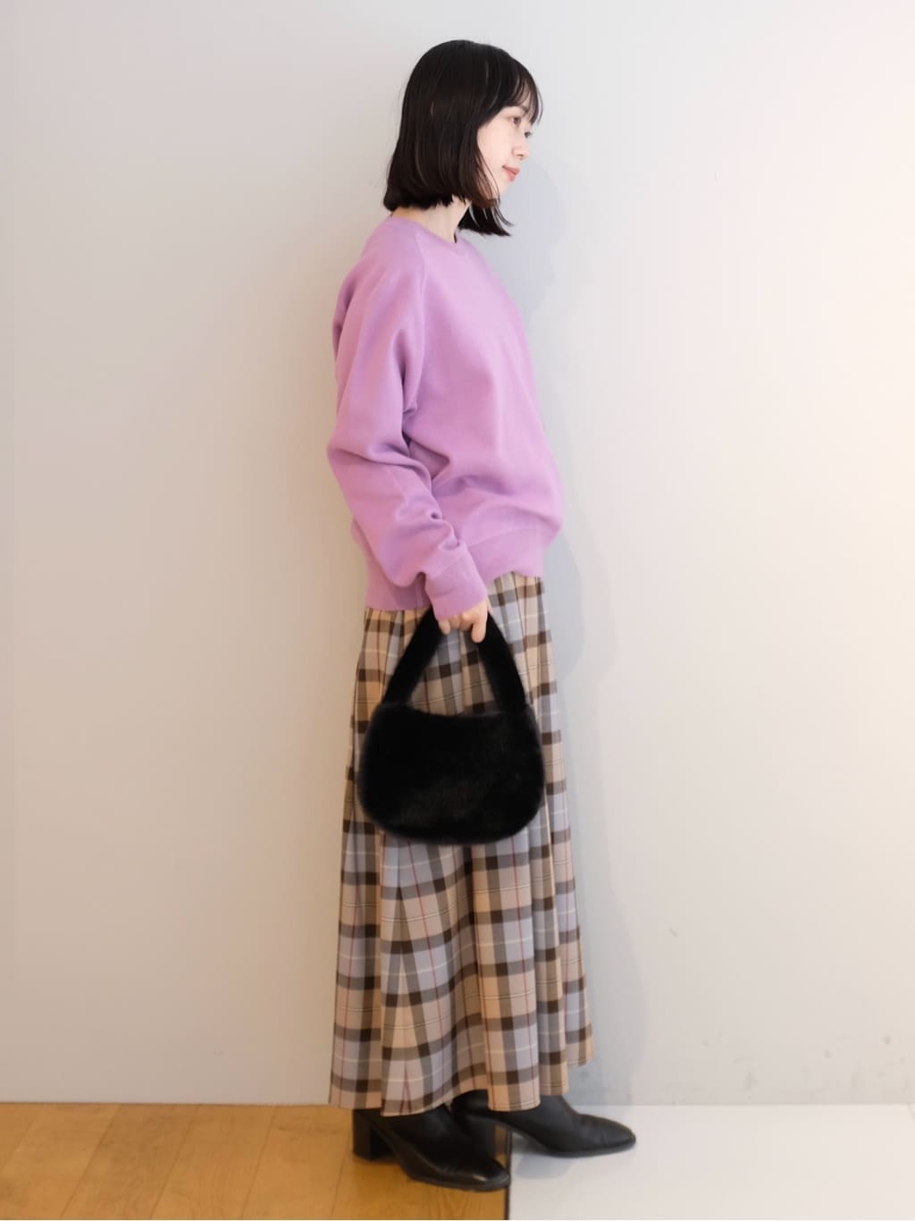 Kishimotoさんの「DRESSTERIOR｜◆【洗える/7色展開】ウォッシャブルコットンカシミヤニット」を使ったコーディネート