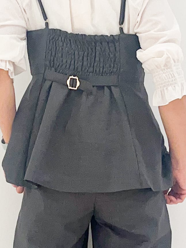 yuuco.さんの「grove｜【カセット服】主役級キャミビスチェ」を使ったコーディネート