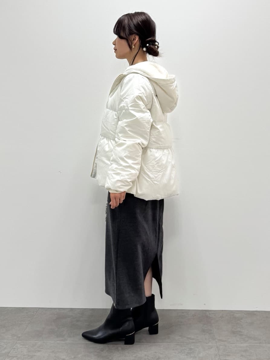 kozuさんの「index｜ビジュークルーネックカーディガン【洗濯機OK】」を使ったコーディネート